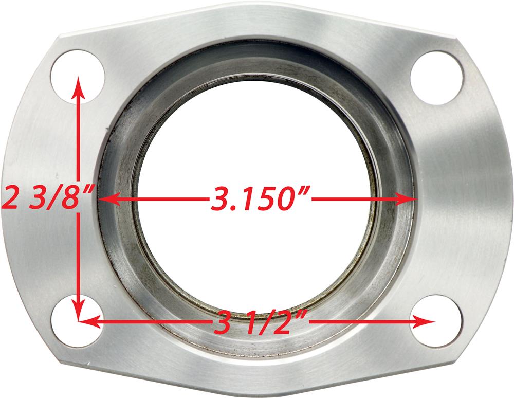 Currie Enterprises Large Bearing Housing Ends Big Ford Early Currie Enterprises Large Bearing Housing Ends Big Ford Early