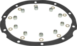 Picture of 9-Inch Third Member Gasket, Nuts & Washers