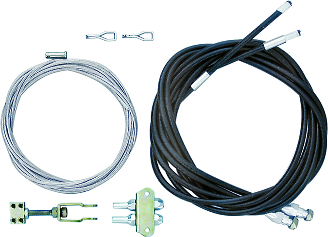 Ilegible Circunstancias imprevistas Compulsión CE-6020E - Parking Brake Cable Kit for Explorer & Wilwood Brakes  (Universal) - Currie Enterprises