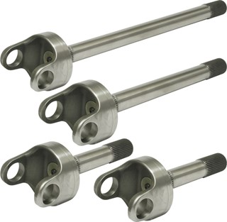 Picture of 1-Ton Front Competition Axle Set (Standard Unit Bearing)