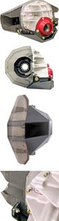 Picture of CE-4307S - Desert Skid Plate Kit for 3.5" & 4" Tube F9 Housings