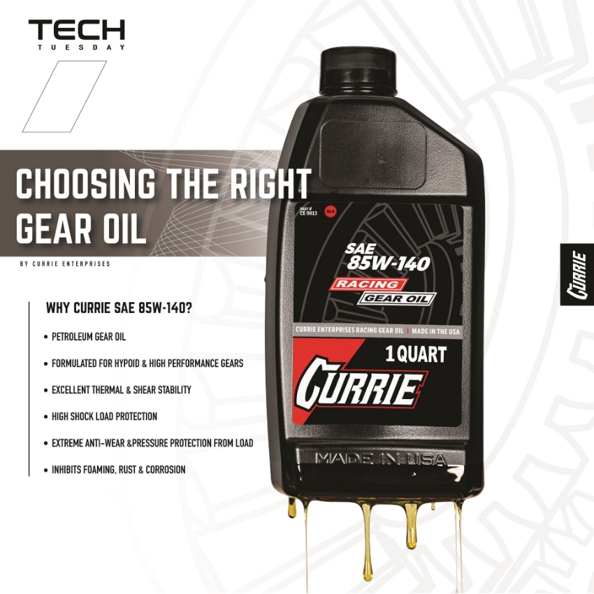 Why Run Conventional Gear Oil?