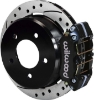 Wilwood 11-Inch Disc Brakes, Drilled & Slotted, Dynapro Caliper Black