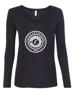 Picture of Currie "Carbon" Womens Long Sleeve V Neck