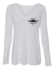 Picture of Currie "Alloy" Womens Long Sleeve V Neck