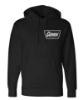 Currie Emblem Hoodie - Front