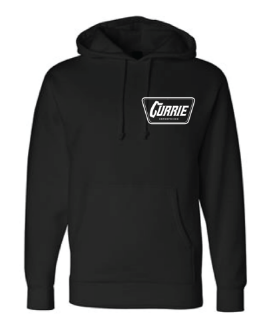 Currie Emblem Hoodie - Front