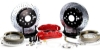 Baer SS4 13-Inch Disc Brakes, Drilled & Slotted, Black or Red Caliper