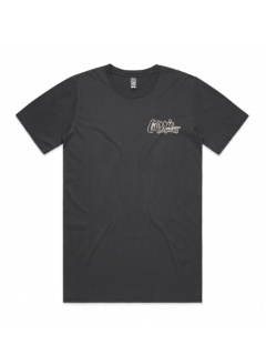 Currie Classic Rearend Tee Black - 001