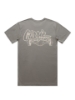 Currie Classic Rearend Tee Granite - 002