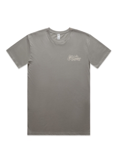 Currie Classic Rearend Tee Granite - 001