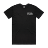 Currie Blueprint Tee Black - 001