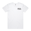 Currie Blueprint Tee White - 001