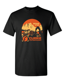 Currie Event Tee - Arches - 001
