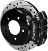 	Wilwood 11-Inch Disc Brakes, Drilled & Slotted, Dynapro Caliper Black