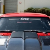 Small Window Sticker 8 L x 3.75 H