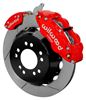Picture of CE-6014-14262R - Wilwood Disc Brake Kit w/ E-Brake - 12.88" Slotted Rotors & Red Calipers (for Currie Floater)