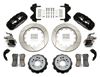 Picture of CE-6014-14263 - Wilwood Disc Brake Kit w/ E-Brake - 14" Slotted Rotors & Black Calipers (for Currie Floater)