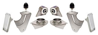 Picture of CE-7011BL - GM A-Body Suspension Bracket Set - '67 Late-'72 (9" Housings)