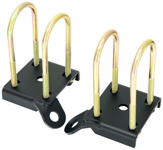 Picture of CE-7007B - '64-'73 Mustang Spring Plates w/ 2 3/4" U-Bolts