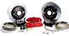 Baer SS4 13-Inch Disc Brakes, Drilled & Slotted, Black or Red Caliper