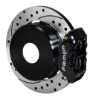 Wilwood 12-Inch Disc Brakes, Drilled & Slotted, Dynalite Caliper Black