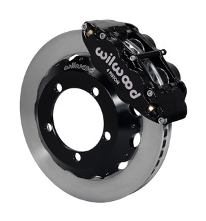 Wilwood Superlite 13-Inch Front Disc Brake Kit With black Calipers