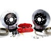 Baer SS4 14-Inch Disc Brakes, Drilled & Slotted, Black or Red Caliper