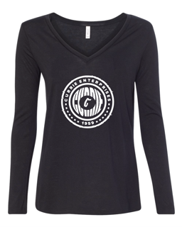 Picture of Currie "Carbon" Womens Long Sleeve V Neck