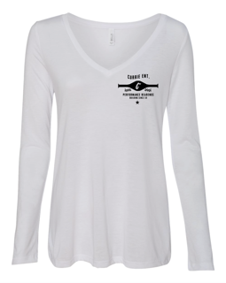 Picture of Currie "Alloy" Womens Long Sleeve V Neck