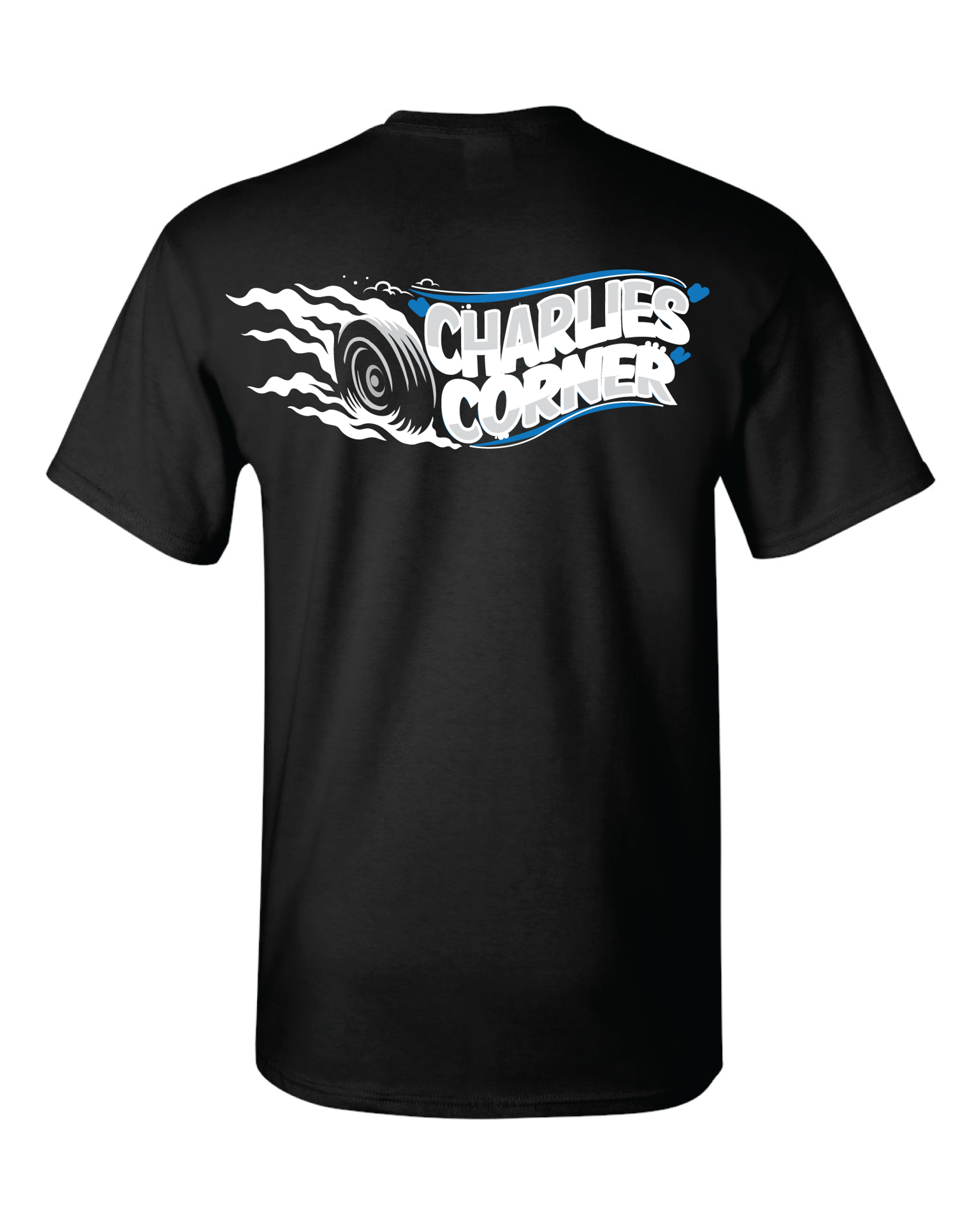 Charlies Corner T-Shirt - Currie Enterprises