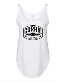 Picture of Currie "Brigade" Womens Tank Top - White