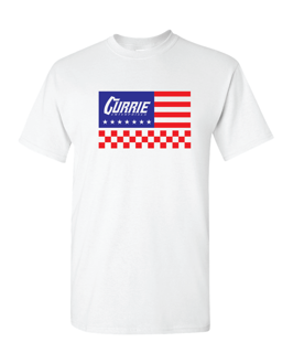 Currie Americana Tee - Front
