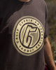 Picture of Currie "Coiled" T-Shirt - Brown