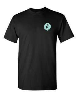 Picture of Currie "Spray" T-Shirt - Black