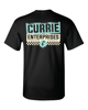 Picture of Currie "Spray" T-Shirt - Black