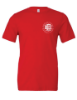 Authentic Tee - Red - Front