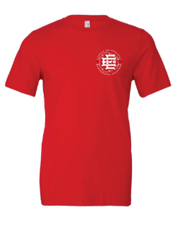 Authentic Tee - Red - Front