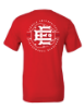 Authentic Tee - Red - Back