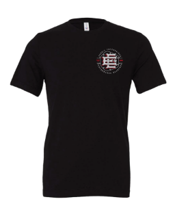 Authentic Tee - Black - Front