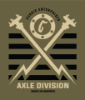 Axle Division 2.0 - Olive Green - Example
