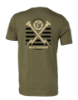 Axle Division 2.0 - Olive Green - Back