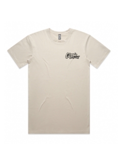 Currie Classic Rearend Tee Natural - 001