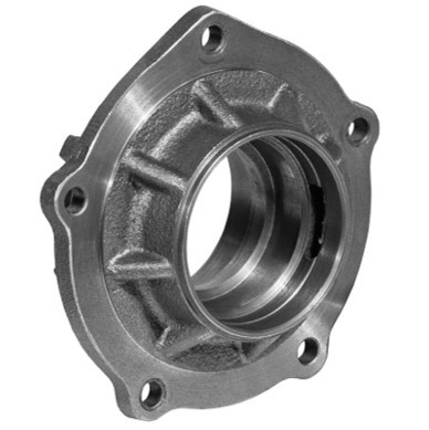 Speedway Motors Cast Iron Daytona Pinion Support, Fits Ford 9 Inch, Allows For Higher Torque, Horsepower And Longer Bearing Life, Improved Air Flow, 6 Pounds